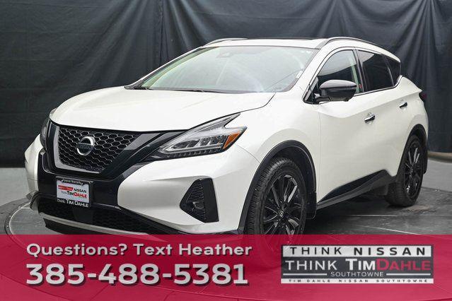 used 2021 Nissan Murano car, priced at $24,735