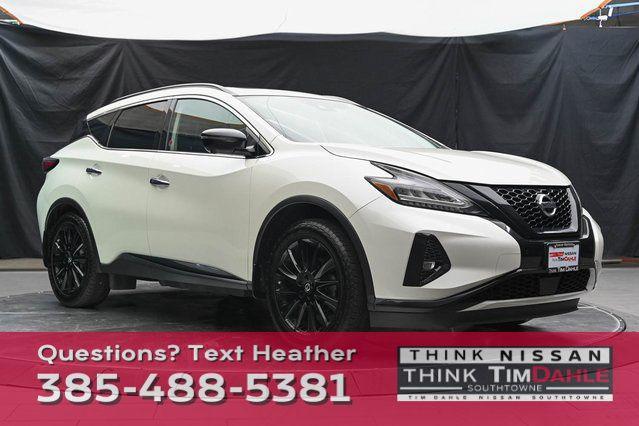 used 2021 Nissan Murano car, priced at $24,735