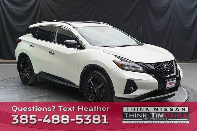 used 2021 Nissan Murano car, priced at $24,735