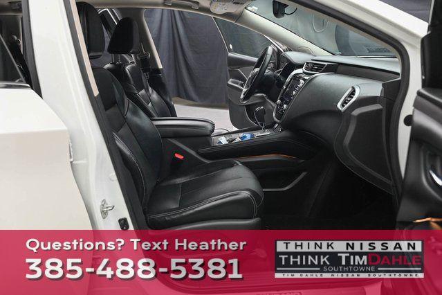used 2021 Nissan Murano car, priced at $24,735