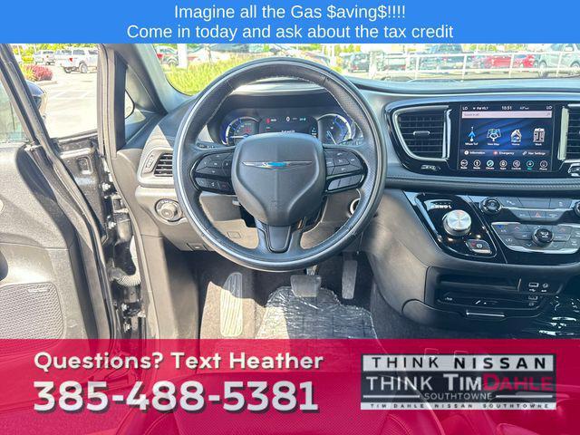 used 2019 Chrysler Pacifica Hybrid car, priced at $25,709