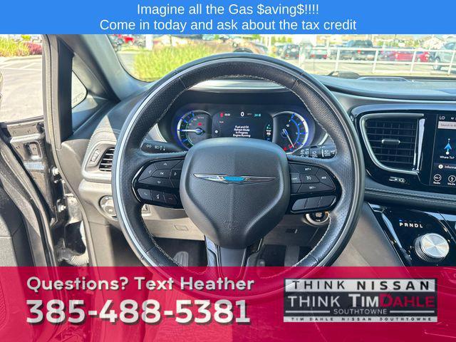 used 2019 Chrysler Pacifica Hybrid car, priced at $25,709