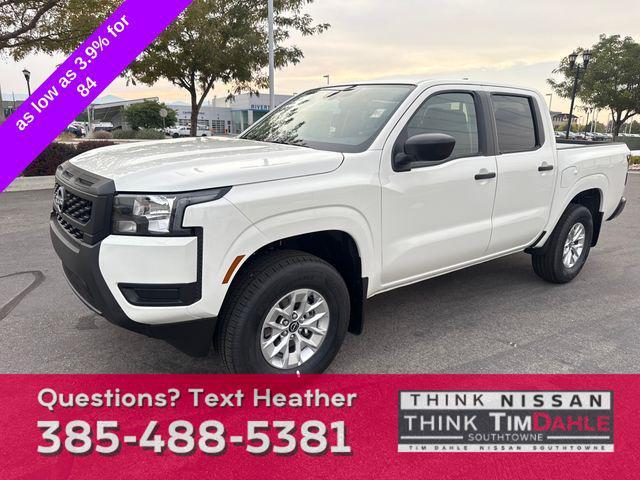 new 2025 Nissan Frontier car, priced at $34,277