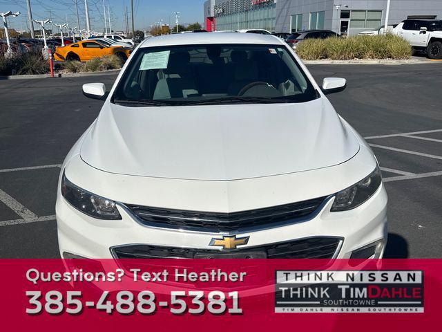 used 2017 Chevrolet Malibu car, priced at $6,998
