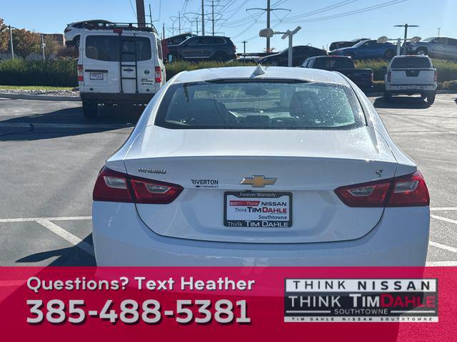 used 2017 Chevrolet Malibu car, priced at $6,998
