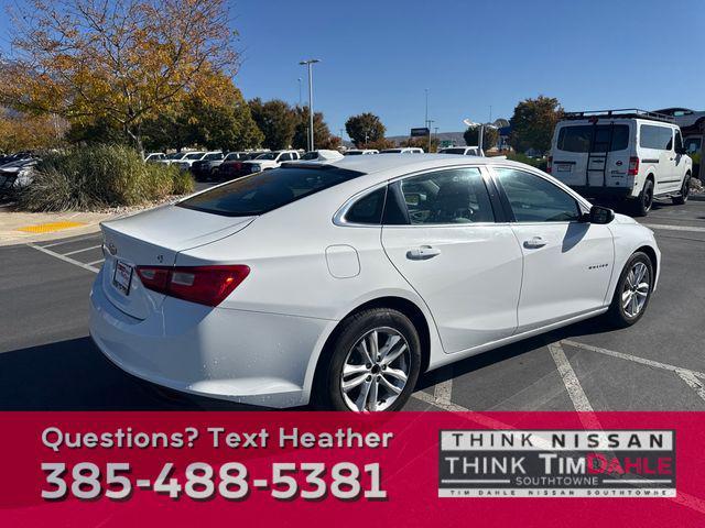 used 2017 Chevrolet Malibu car, priced at $6,998