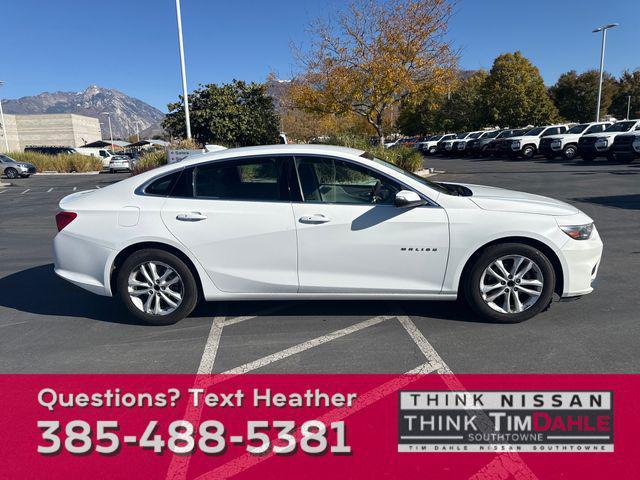 used 2017 Chevrolet Malibu car, priced at $6,998
