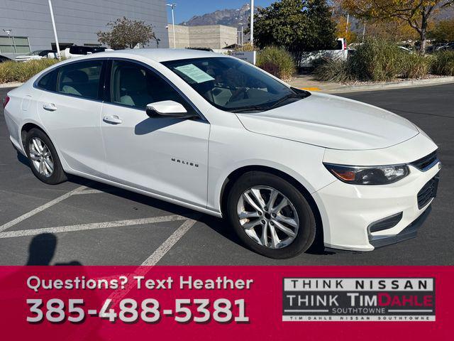 used 2017 Chevrolet Malibu car, priced at $6,998