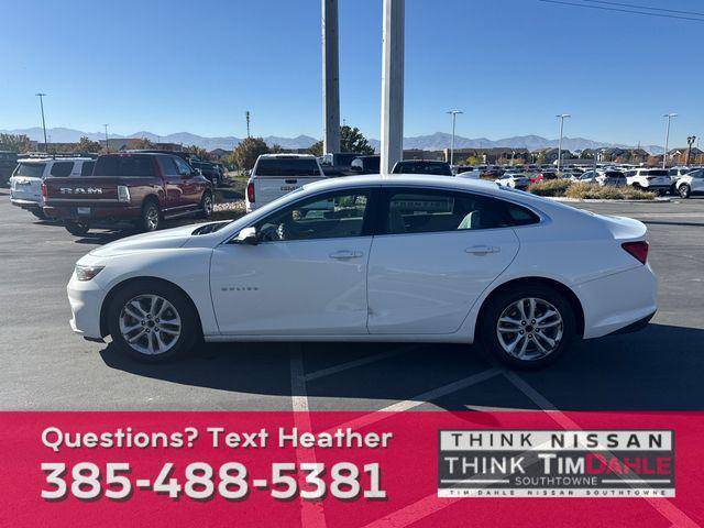 used 2017 Chevrolet Malibu car, priced at $6,998