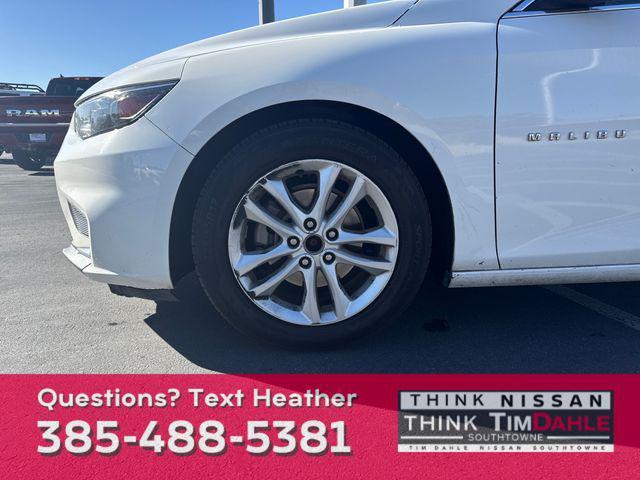 used 2017 Chevrolet Malibu car, priced at $6,998