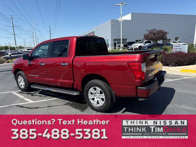 used 2019 Nissan Titan car, priced at $27,988