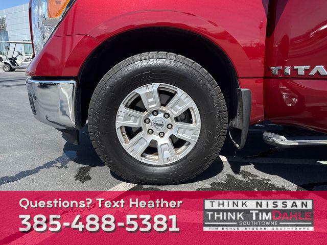 used 2019 Nissan Titan car, priced at $27,988