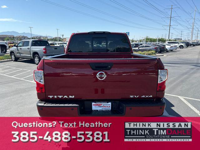 used 2019 Nissan Titan car, priced at $27,988