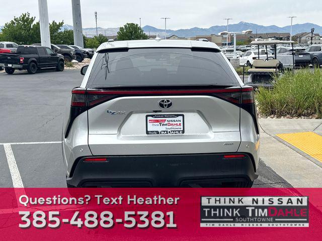 used 2023 Toyota bZ4X car, priced at $27,785
