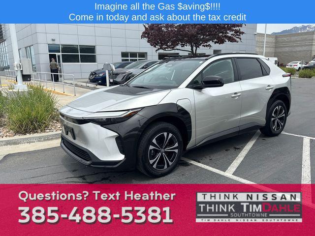used 2023 Toyota bZ4X car, priced at $20,998