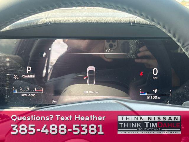new 2025 Nissan Murano car, priced at $46,563