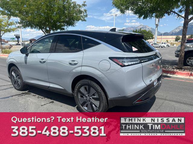 new 2025 Nissan Murano car, priced at $46,563