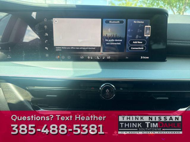 new 2025 Nissan Murano car, priced at $46,563