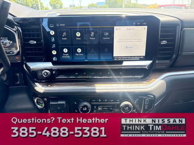 used 2022 Chevrolet Silverado 1500 car, priced at $37,243
