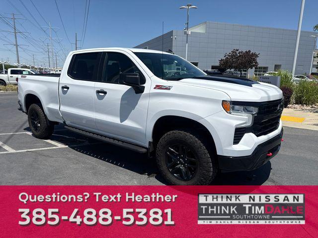 used 2022 Chevrolet Silverado 1500 car, priced at $37,243