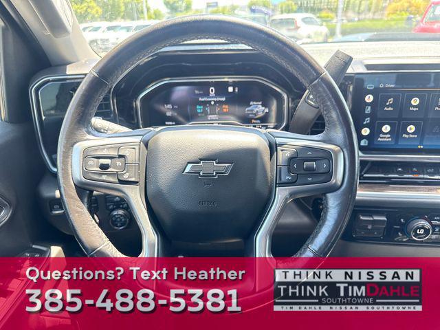 used 2022 Chevrolet Silverado 1500 car, priced at $37,243