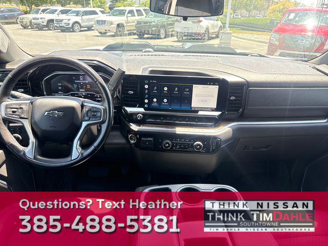 used 2022 Chevrolet Silverado 1500 car, priced at $37,243