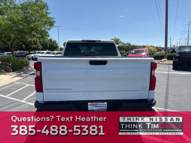 used 2022 Chevrolet Silverado 1500 car, priced at $37,243