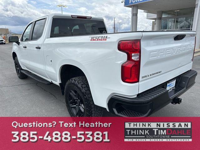 used 2022 Chevrolet Silverado 1500 car, priced at $38,499
