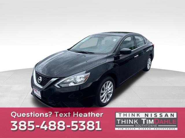 used 2018 Nissan Sentra car, priced at $11,998