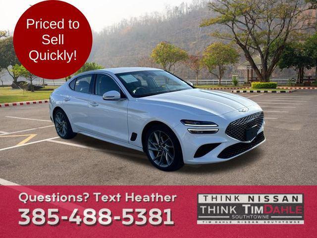 used 2022 Genesis G70 car, priced at $26,498