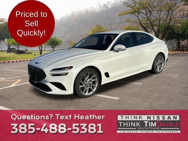 used 2022 Genesis G70 car, priced at $26,498