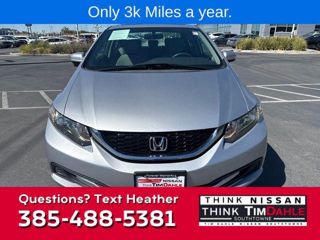 used 2015 Honda Civic car, priced at $15,998