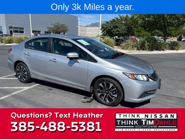 used 2015 Honda Civic car, priced at $15,998