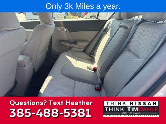 used 2015 Honda Civic car, priced at $15,998