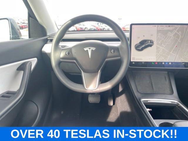 used 2021 Tesla Model Y car, priced at $30,878