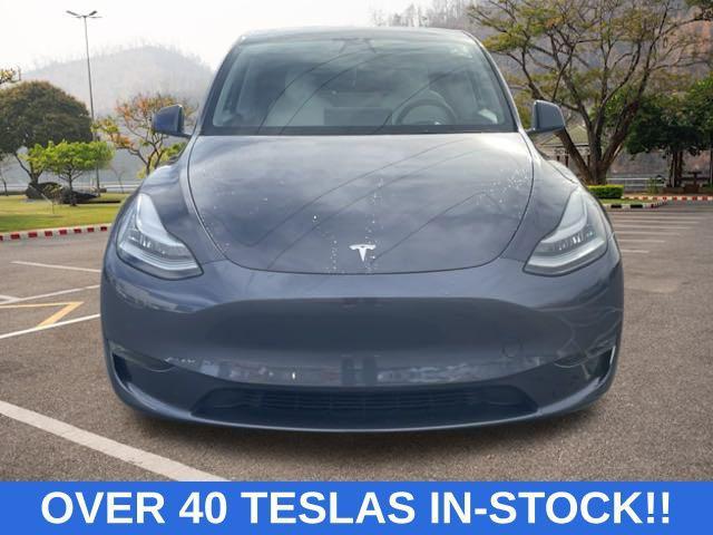 used 2021 Tesla Model Y car, priced at $30,878