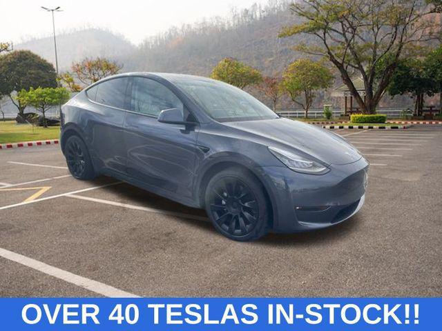 used 2021 Tesla Model Y car, priced at $30,878