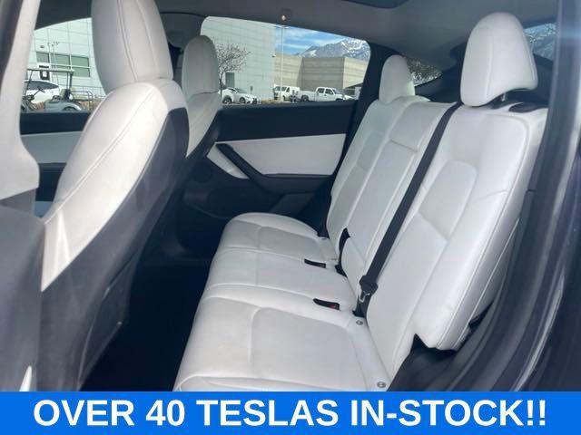 used 2021 Tesla Model Y car, priced at $30,878