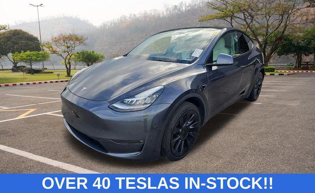 used 2021 Tesla Model Y car, priced at $30,878