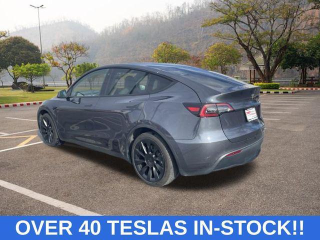 used 2021 Tesla Model Y car, priced at $30,878