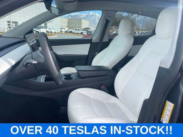 used 2021 Tesla Model Y car, priced at $30,878