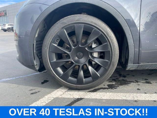 used 2021 Tesla Model Y car, priced at $30,878