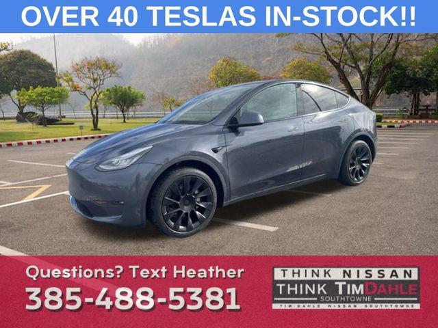 used 2021 Tesla Model Y car, priced at $30,878