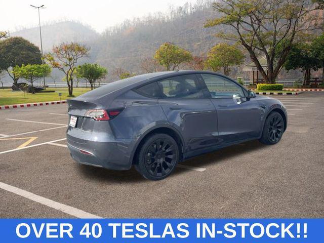 used 2021 Tesla Model Y car, priced at $30,878