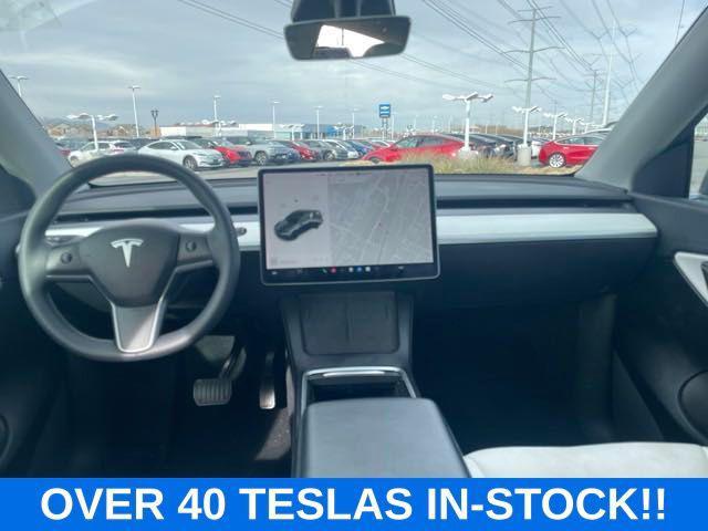 used 2021 Tesla Model Y car, priced at $30,878