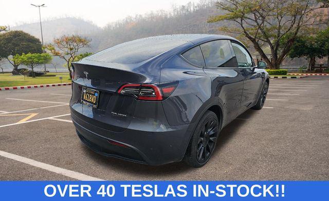 used 2021 Tesla Model Y car, priced at $30,878