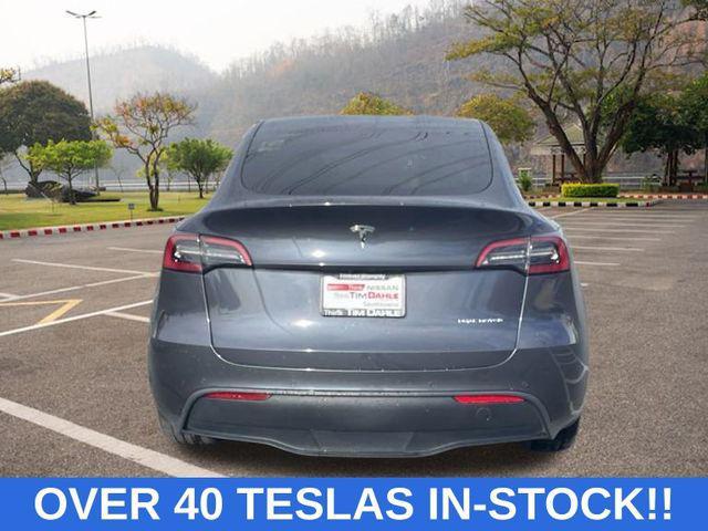 used 2021 Tesla Model Y car, priced at $30,878