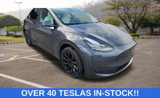 used 2021 Tesla Model Y car, priced at $30,878