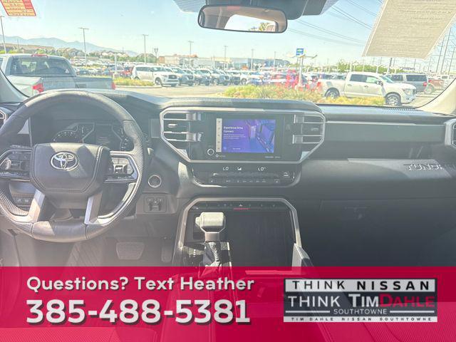 used 2024 Toyota Tundra car, priced at $54,699