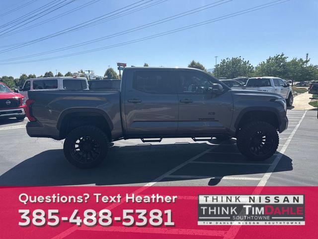 used 2024 Toyota Tundra car, priced at $54,699
